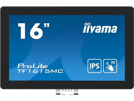 iiyama Prolite TF1615MC-B1 IPS Monitor 15.6" 1920x1080 FHD 67Hz 25ms