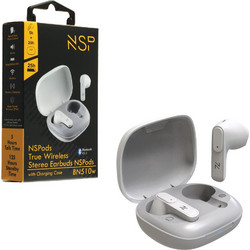 NSP BN510W Ακουστικά Bluetooth Earbud White