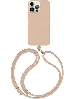 Uniq Coehl Muse Magnetic Charging case for iPhone 15 Pro Max - beige