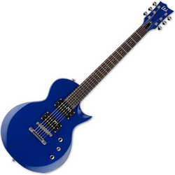 ESP LTD EC-10 Ηλεκτρική Κιθάρα Single Cut με HH Μαγνήτες και Ταστιέρα Hardwood Blue