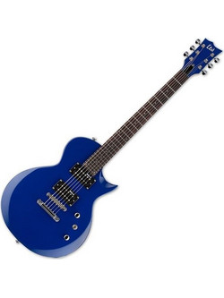 ESP LTD EC-10 Ηλεκτρική Κιθάρα Single Cut με HH Μαγνήτες και Ταστιέρα Hardwood Blue