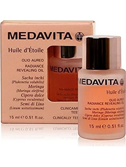 Medavita Huile D'Etoile Radiance Revealing Ξηρό Λάδι Μαλλιών για Φριζάρισμα 15ml