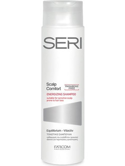 Farcom Seri Sculp Comfort Σαμπουάν κατά της Τριχόπτωσης 300ml