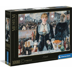 Puzzle Clementoni Museum Collection Το Bar At The Folies-Bergere 1000 Κομμάτια
