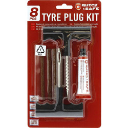SUMEX Tubeless Tyre Repair Kit 8 Pieces Σετ Επισκευής Ελαστικών