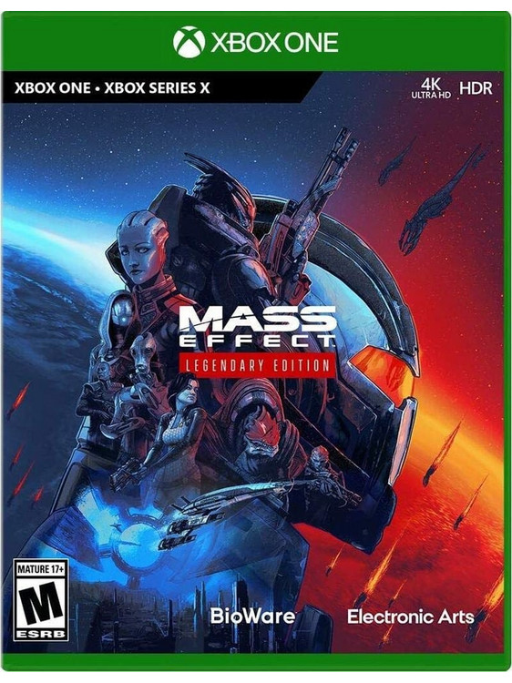 Mass Effect Trilogy Legendary Edition Xbox One
