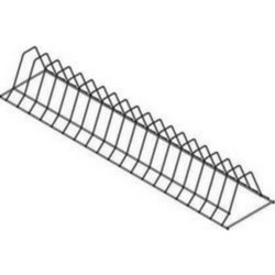 Starax Πιατοθήκη Ντουλαπιού Μεταλλική 76x20x10cm