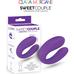 Clara Morgane Sweet Couple Διπλός Δονητής Μωβ