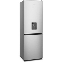Hisense RB390N4WCE Ψυγειοκαταψύκτης 300lt Full No Frost Υ186xΠ59.5xΒ59cm Inox