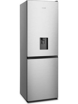 Hisense RB390N4WCE Ψυγειοκαταψύκτης 300lt Full No Frost Υ186xΠ59.5xΒ59cm Inox