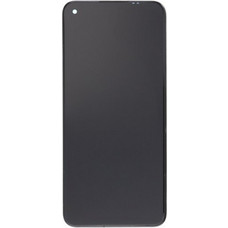 Οθόνη LCD και Digitizer με Μηχανισμό Αφής για OPPO Realme 8i Black OEM