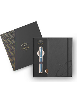 Parker IM Core Light Blue Grey Στυλό Διαρκείας 1159.4003.17