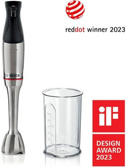 Bosch Serie 6 Ergomaster MSM6M810 Ραβδομπλέντερ με Ανοξείδωτη Ράβδο 1200W
