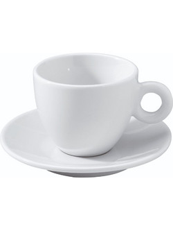 Φλυτζάνι Cappuccino Λευκό Roma 170ml
