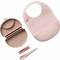 Miniware Des.12 Βρεφικό Σετ Φαγητού Σιλικόνης Pink 3τμχ Miniware Des.12 Βρεφικό Σετ Φαγητού Σιλικόνης Pink 3τμχ