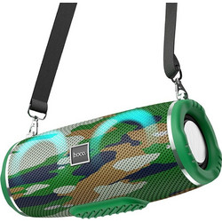 Hoco HC12 Ηχείο Bluetooth 10W με Ραδιόφωνο Χακί