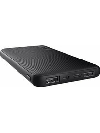 Trust Primo Power Bank 10000mAh 15W με 2 Θύρες USB-A & Θύρα USB-C Black