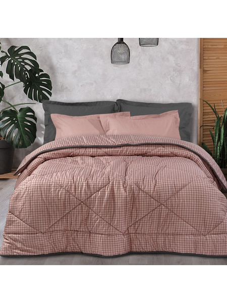 Das Home Πάπλωμα Μονό Microfiber 160x230 Happy 9575