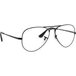Ray-Ban RB6489 2503 Ανδρικός Σκελετός Γυαλιών Οράσεως Μεταλλικός Μαύρος