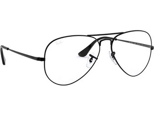 Ray-Ban RB6489 2503 Ανδρικός Σκελετός Γυαλιών Οράσεως Μεταλλικός Μαύρος