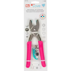 Prym Love Vario Pink Τανάλια με Μήτρες 3/4mm 390902