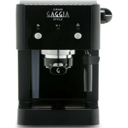 Μηχανή espresso Gran Gaggia Style Black