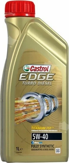 Castrol Edge Titanium FST Turbo Diesel 5w40