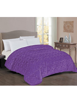 Dimcol Κουβερτοπάπλωμα Υπέρδιπλο 220x240 1830 Purple