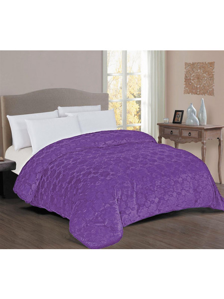 Dimcol Κουβερτοπάπλωμα Υπέρδιπλο 220x240 1830 Purple