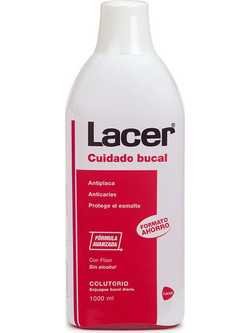 Lacer Στοματικό Διάλυμα Κατά της Πλάκας 1lt