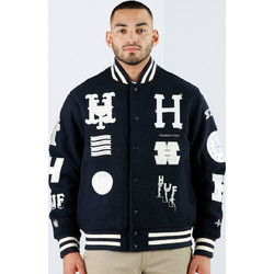 Huf 2.0 Year Classic Varsity Jacket JK00368-Navy