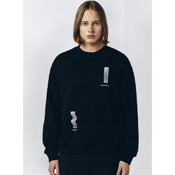 Tee Library Elasticity Limit Ανδρικό Φούτερ TFJ-SW-19 Black