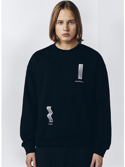 Tee Library Elasticity Limit Ανδρικό Φούτερ TFJ-SW-19 Black