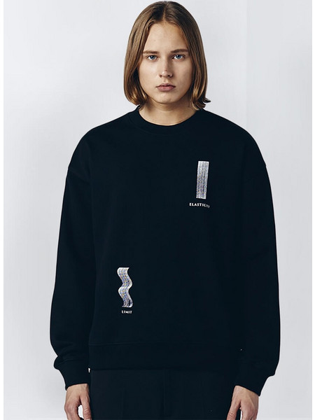 Tee Library Elasticity Limit Ανδρικό Φούτερ TFJ-SW-19 Black