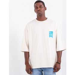 Tee Library Legacy Club Oversized T-Shirt (TCOT-15-Ivory)