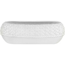 Raeder Knit Κασπώ Λευκό 30x11.5x9cm RD0017219