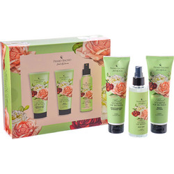 Primo Bagno Nymph Of Roses Body Lotion 100ml + Shower Gel 100ml + Body Mist 150ml