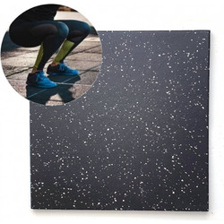 Optimum ΔΑΠΕΔΟ ΚΑΟΥΤΣΟΥΚ 50X50X2CM (ΜΑΥΡΟ) OPTIMUM
