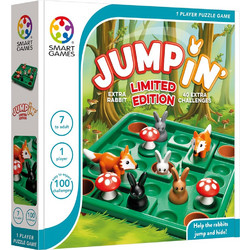 SmartGames Jumpin Limited Edition Επιτραπέζιο Παιχνίδι για Παιδιά 7+ Ετών για 1+ Παίκτες