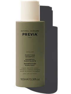 Previa Extralife Anti-Dandruff Purifying Σαμπουάν 100ml