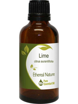 Nature & Body Αιθέριο Έλαιο Μοσχολέμονο Λάιμ 50ml