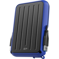 Silicon Power Armor A66 4TB Εξωτερικός Σκληρός Δίσκος HDD 2.5" USB 3.0 Blue