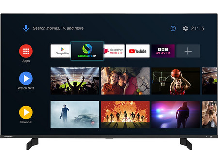 Toshiba 55QA5D63DG Smart Τηλεόραση 55" 4K UHD QLED HDR (2022)