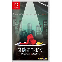 Ghost Trick Phantom Detective Nintendo Switch