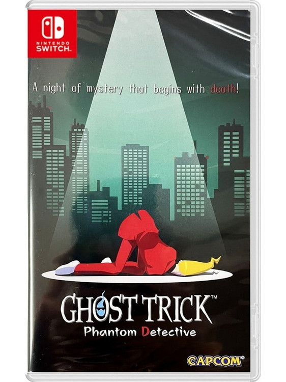 Ghost Trick Phantom Detective Nintendo Switch