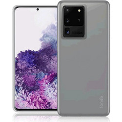 FONEX TPU CASE 0.2mm SAMSUNG S20 ULTRA backcover