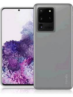 FONEX TPU CASE 0.2mm SAMSUNG S20 ULTRA backcover