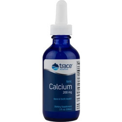 Trace Minerals Ionic Calcium 200mg 59ml