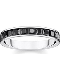 Thomas Sabo Γυναικείο Δαχτυλίδι από Ατσάλι TR2358-643