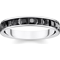 Thomas Sabo Γυναικείο Δαχτυλίδι από Ατσάλι TR2358-643
